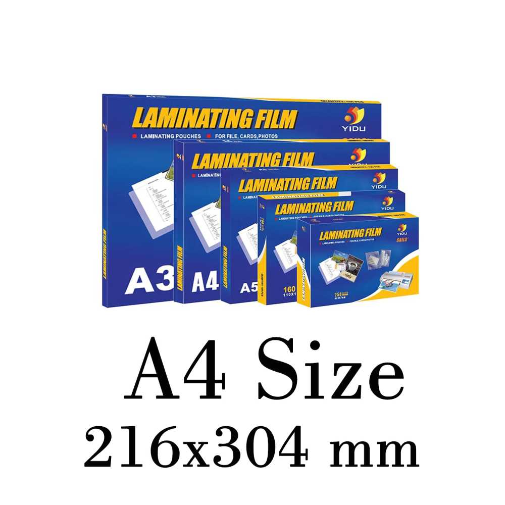 Lamanation Pouch A4 Size Pouch