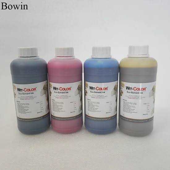 Wit Color Banner ink