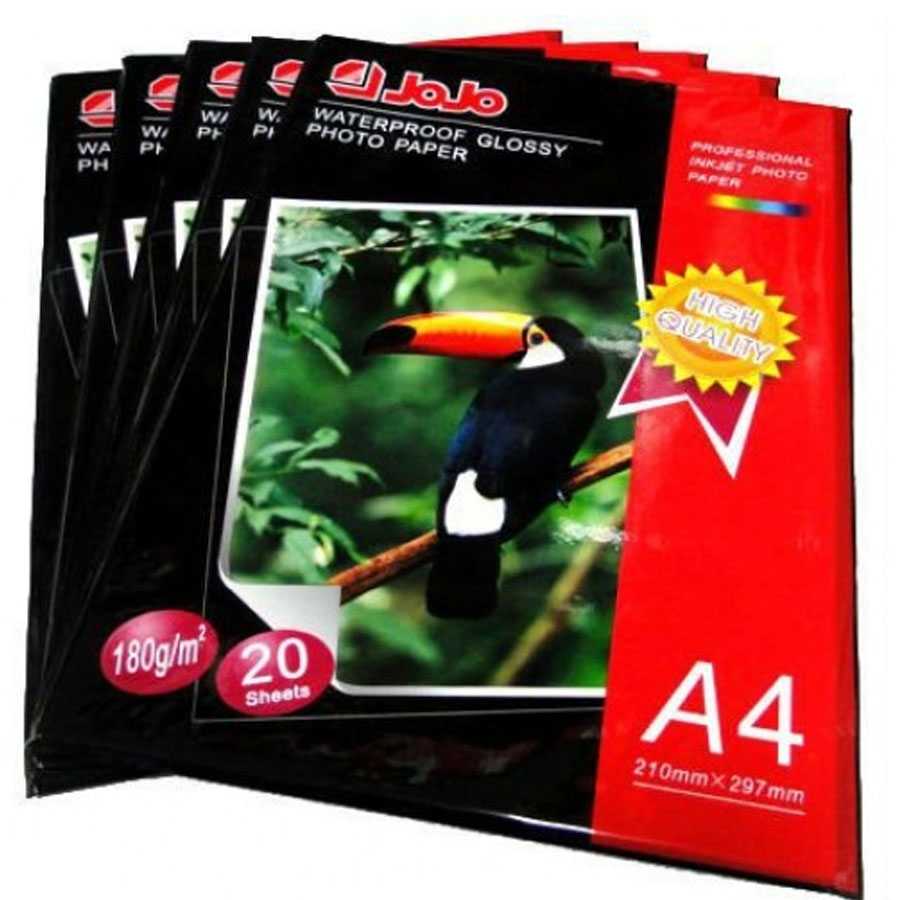 A4 Photo Paper Glossy 20 Sheet
