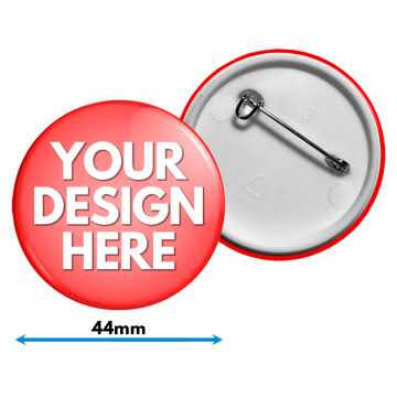 44 mm Button Badge